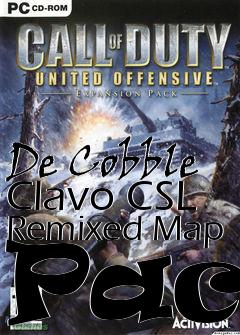 Box art for De Cobble Clavo CSL Remixed Map Pack