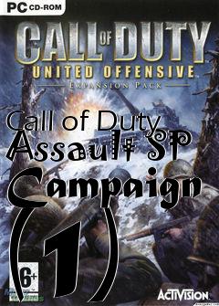 Box art for Call of Duty Assault SP Campaign (1)