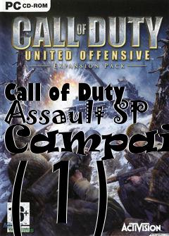 Box art for Call of Duty Assault SP Campaign (1)