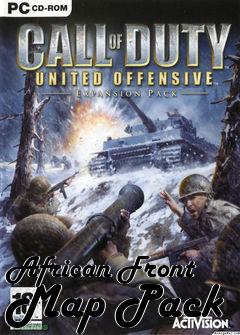 Box art for African Front Map Pack