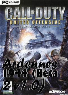 Box art for Ardennes 1944 (Beta 2 v1.0)