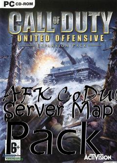 Box art for AFK CoDUO Server Map Pack