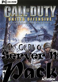 Box art for AFK CoDUO Server Map Pack