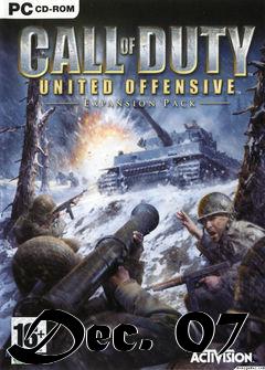 Box art for Dec. 07