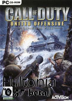 Box art for Fultonia (0.37 beta)