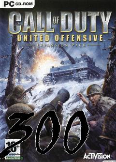 Box art for 300