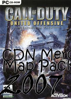 Box art for CDN Mercs Map Pack 2007