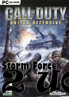 Box art for Storm Force 2 UO