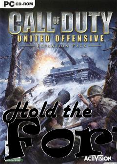 Box art for Hold the Fort