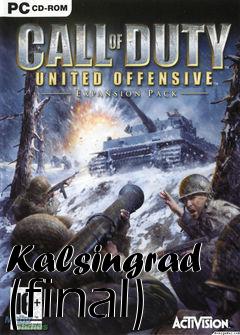 Box art for Kalsingrad (final)