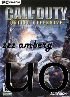 Box art for zzz amberg uo