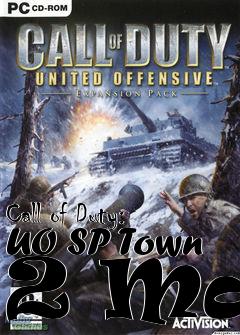 Box art for Call of Duty: UO SP Town 2 Map