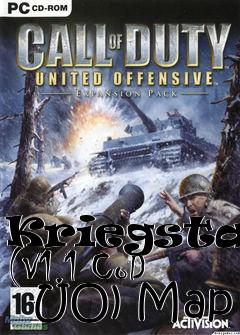 Box art for Kriegstadt (V1.1 CoD   UO) Map