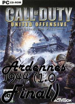 Box art for Ardennes 1944 (1.0 Final)