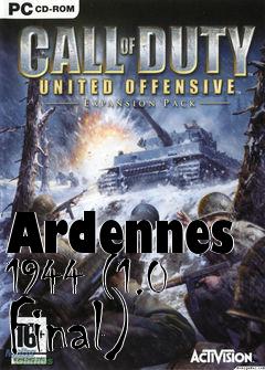 Box art for Ardennes 1944 (1.0 Final)