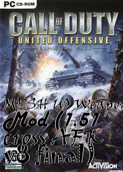 Box art for MPSH UO Weapon Mod (1.51 cross AFK v8 final)