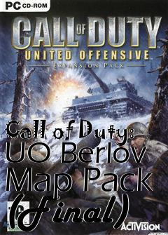 Box art for Call of Duty: UO Berlov Map Pack (Final)