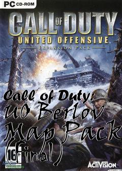 Box art for Call of Duty: UO Berlov Map Pack (Final)