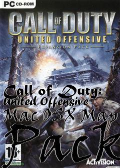 Box art for Call of Duty: United Offensive Mac OSX Map Pack