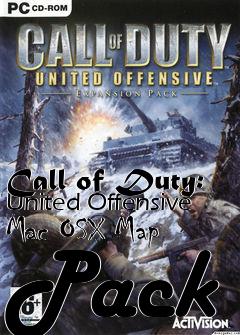 Box art for Call of Duty: United Offensive Mac OSX Map Pack