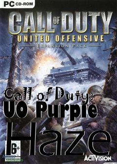 Box art for Call of Duty: UO Purple Haze