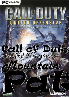 Box art for Call of Duty: United Offensive Mountain Path