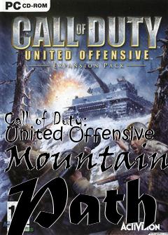 Box art for Call of Duty: United Offensive Mountain Path