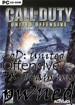 Box art for CoD: United Offensive FX-Team mp pwned