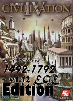 Box art for Age of Discovery 1492-1792 - v1.12 EGE Edition