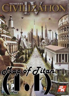 Box art for Map of Titan (1.1)