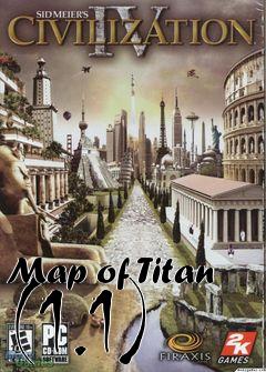 Box art for Map of Titan (1.1)