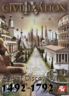 Box art for Age of Discovery 1492-1792