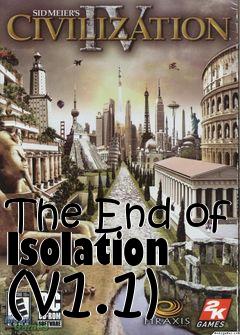 Box art for The End of Isolation (v1.1)