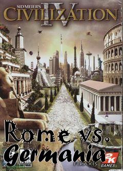 Box art for Rome vs. Germania