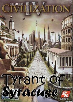 Box art for Tyrant of Syracuse