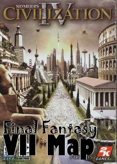 Box art for Final Fantasy VII Map