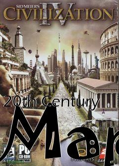 Box art for 20th Century Map