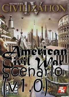 Box art for American Civil War Scenario (v1.0)