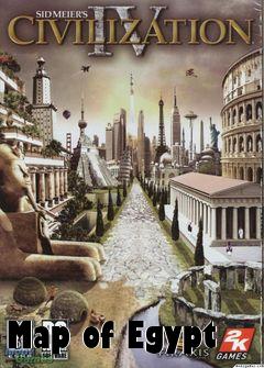 Box art for Map of Egypt