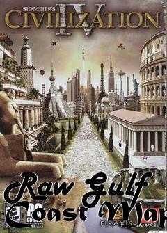 Box art for Raw Gulf Coast Map