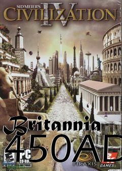 Box art for Britannia 450AD