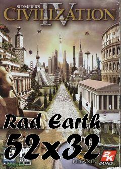 Box art for Rad Earth 52x32