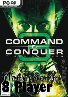 Box art for Planet Scrin 8 Player