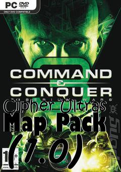 Box art for Cipher Ultras Map Pack (1.0)