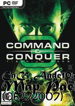 Box art for CnC3 Ande103 Map Pack (06272007)