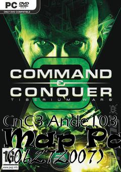 Box art for CnC3 Ande103 Map Pack (06272007)