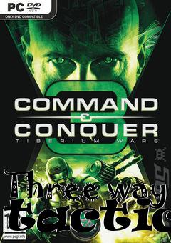 Box art for Three way tactics
