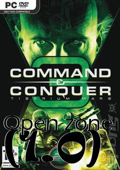 Box art for Open zone (1.0)