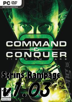 Box art for Scrins Rampage v1.03