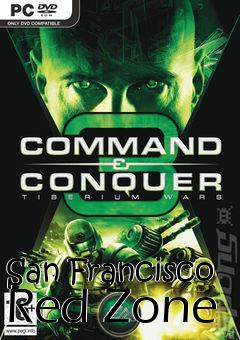 Box art for San Francisco Red Zone